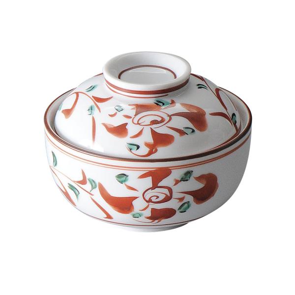 赤絵万暦煮物碗 和食器 蓋向・円菓子碗 業務用 : 業務用食器専門