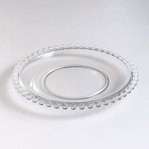 ポイント プレート1939 イトジリ ガラス プレート 丸 業務用 約