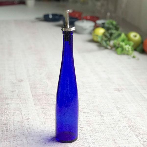オイルボトル 375 ブルー ガラス カスター ディスペンサー 業務用 約27 最大61 Mm S0845 Dg 52 業務用食器専門 みんなの倉庫 通販 Yahoo ショッピング