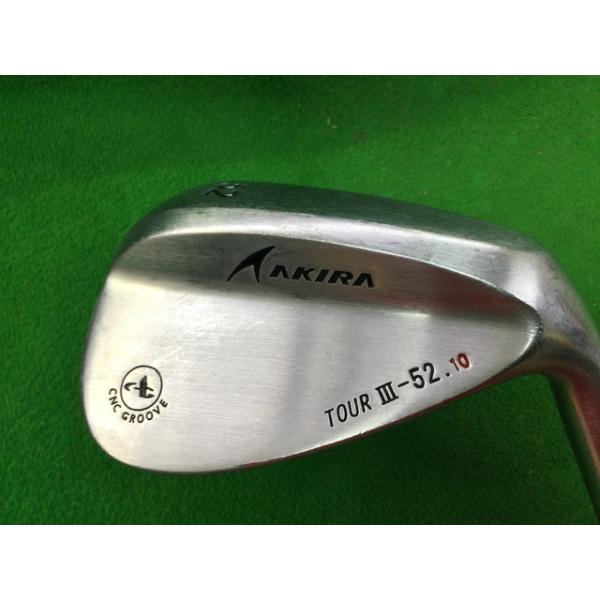 『美品』AKIRA tour3 52度　　DG S200 返品OK お買い得品！中古 アキラ ツアーウェッジ3 AW D/G 52 S