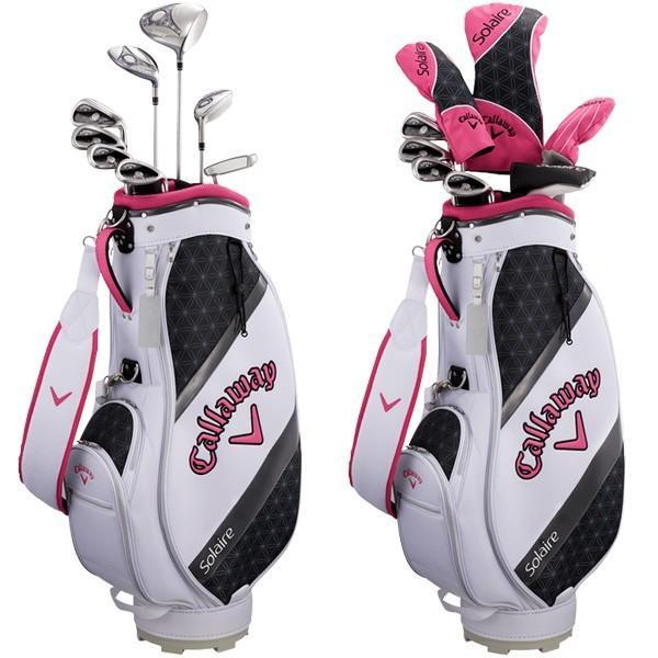 Callaway Solaire レディースクラブハーフセット Callaway（キャロウェイ） レディース クラブセット Solaire ソレイル