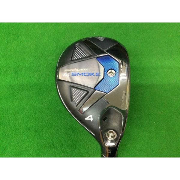 ほぼ新品☆AI SMOKE 4U 21° ユーティリティクラブ Ai SMOKE ☆激安新品☆ PARADYM HL ユーティリティ 4U 21