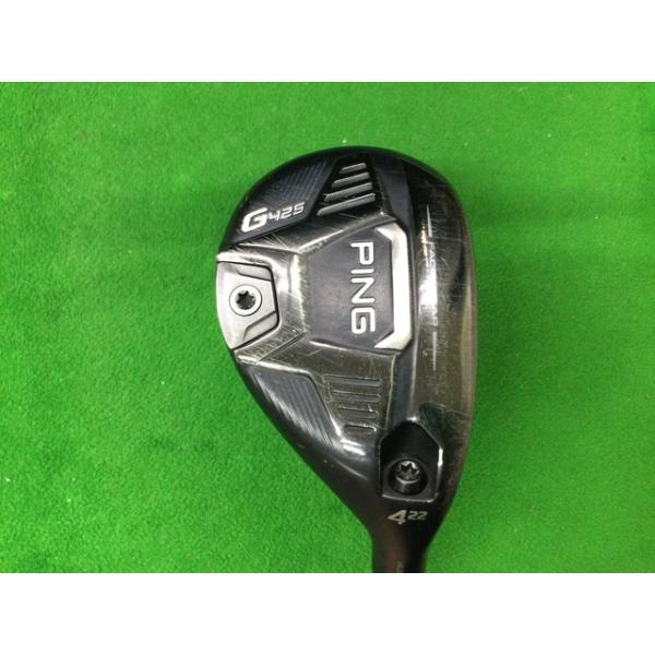 クラブ PING - PING G425 HYBRID #4 TOUR 173-85 S G425 【特選中古】ピン/PING HYBRID #4(22°) シャフト (S