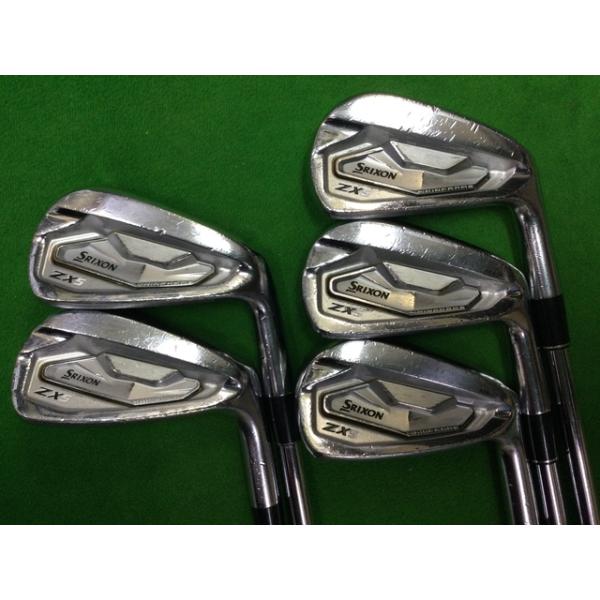 ZX（スリクソン） 【特選中古】ダンロップ/DUNLOP SRIXON ZX5 Mk II 5