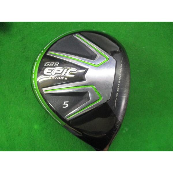 Callaway - 値下げ♪♪キャロウェイ　GBB EPIC ★STAR★(5W)♪♪ GBB EPIC STAR Women'sフェアウェイウッド 製品情報(ウィメンズ