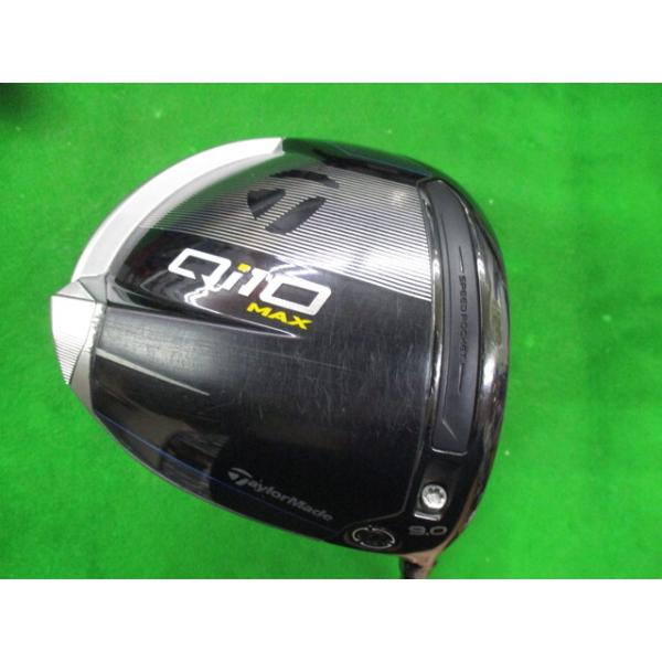 TaylorMade - テーラーメイド Taylor Made Qi10 Max Diamana BLUE TM50 R ドライバー 45.25インチ 右利き【中古】 minnanogolf_91786