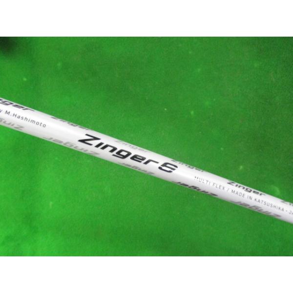 シンカグラファイト.Zinger 4 シャフト Multi Flex 日本製