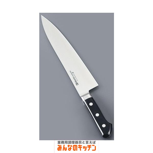 ミソノ包丁　牛刀 　ステンレスモリブデン鋼 Amazon｜ミソノ(Misono) モリブデン鋼 牛刀 (ツバナシ) No.612