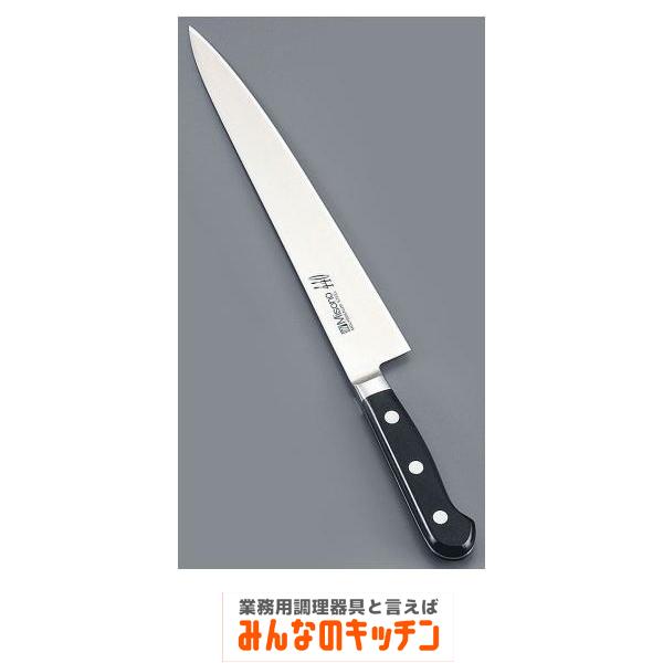 筋引 筋引き包丁 ミソノ440 筋引包丁 No.822 27cm 両刃(9-0313 筋引 筋引き包丁 ミソノ440 筋引包丁 No.822 27cm 両刃(9-0313