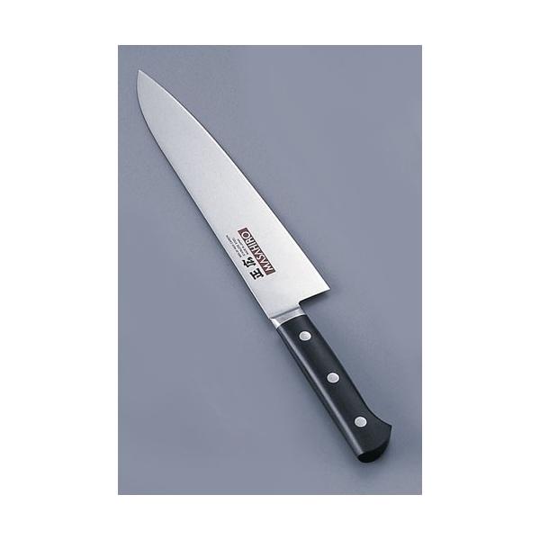 業務用 正広 MV-H シェフナイフ 24cm 14912「プラ柄」（9-0317