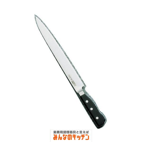 グレステンWタイプ プロティナイフ 025WK 25cm 両刃（9-0315-2001