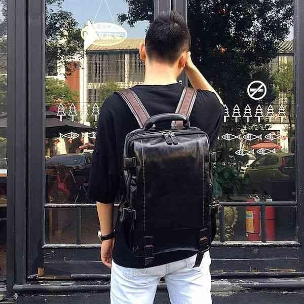 リュック メンズ スポーツ 大容量 レザー おしゃれ 本革 ブランド Bag 1135 Bag 1135 Lessism レスイズム 通販 Yahoo ショッピング