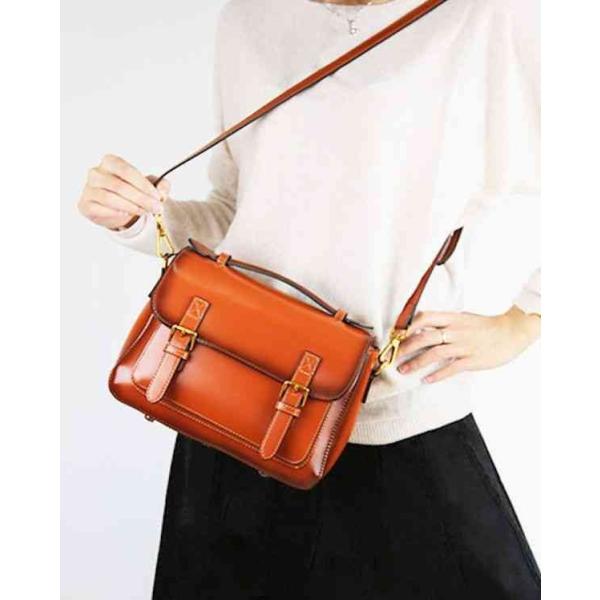 ショルダーバッグ レザー ショルダーバッグ レディース 軽量 斜めがけ レザー 本革 通勤 軽い Bag 1178 Lessism レスイズム