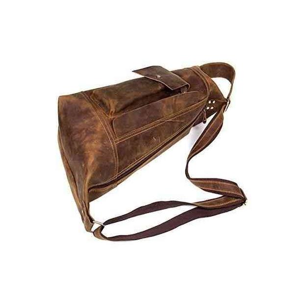 経典ブランド メンズ レザー 斜めがけ ブランド ボディバッグ Bag 1228 Lessism レスイズム Lessism レスイズム ではメンズ ファッションのボディバッグ 本革 をお取り扱いしております Bag 1228 ボディバッグ ボディバッグ 夏 本革 小さめ 斜めがけ