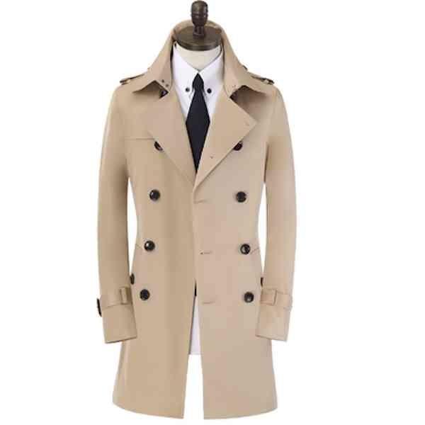 トレンチコート メンズ 秋 スーツ カジュアル 仕事 ロング コート 冬 Tps 733 Lessism レスイズム 通販 Yahoo ショッピング