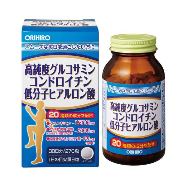 フシブシ素材として人気のグルコサミン、コンドロイチン、低分子ヒアルロン酸の三成分をまとめて1つに。その他、サポート成分としてフシブシ系、骨・筋肉系、ビタミン・ミネラルなど合わせて17種類も配合しています。スムーズな活動をサポートする食品とし...