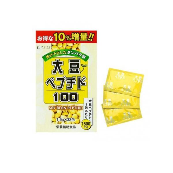 大豆ペプチド100 1.5g× 33包 (1個)