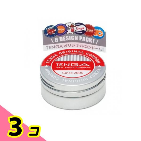TENGA テンガ コンドーム 6個入 3個セット