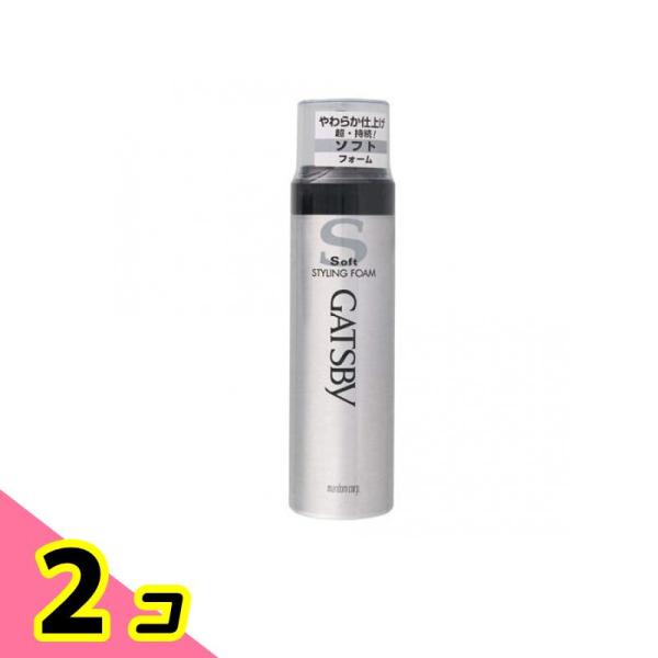 GATSBY（ギャツビー） スタイリングフォームソフト 185g 2個セット