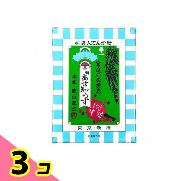 ●明治時代から100年以上続くロングセラーの布袋入りてんか粉（ボディパウダー）です。●夏の汗対策に。じめじめ、蒸し蒸しする夏のたしなみに。●あせも、ただれ、またずれ、かみそりまけ等に。●布袋に入ったてんか粉を、袋ごと清潔なお肌の上でスッとな...