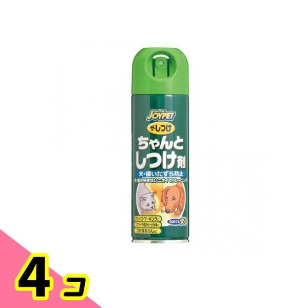 JOYPET(ジョイペット) ザ・しつけ ちゃんとしつけ剤 200mL 4個セット