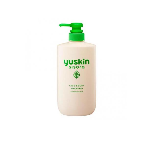 他サイト： ユースキン シソラ ボディシャンプー ポンプ付きボトル 500mL (1個)の商品画像