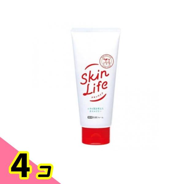 Skin Life（スキンライフ） 薬用洗顔フォーム 130g 4個セット