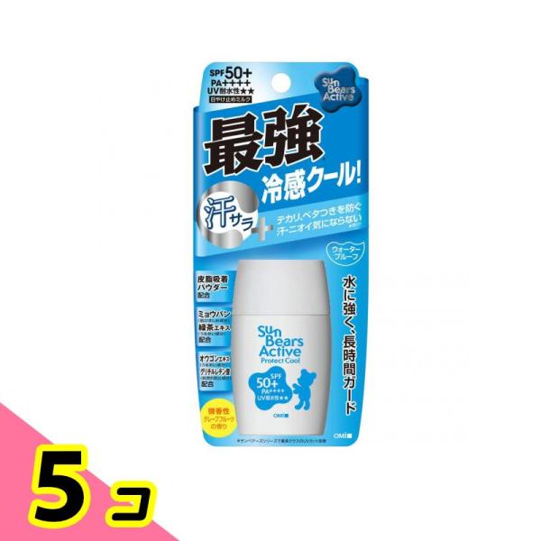 サンベアーズ アクティブプロテクトクール 30g 5個セット