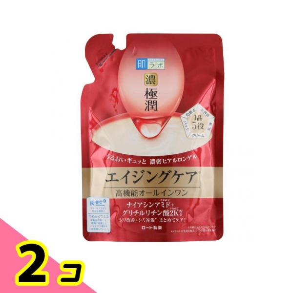 ●洗顔後、これ１つで【化粧水＋美容液＋乳液＋クリーム＋パック】の５役が完了します。●２種の有効成分＊１＋３種＊２のうるおい成分配合。●シワを改善し、メラニンの生成を抑え、シミ・そばかすを防ぎ、ピンとハリを感じるもちもち肌へ。●無香料・無着色...