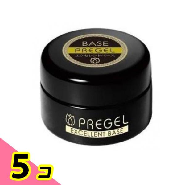 PREGEL(プリジェル) エクセレントベースa 4g 5個セット : みんなのお薬
