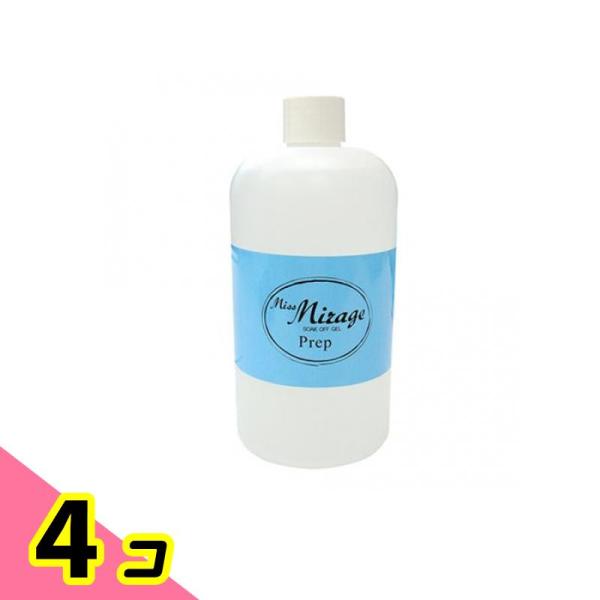Miss Mirage(ミスミラージュ) プレップ 500mL 4個セット