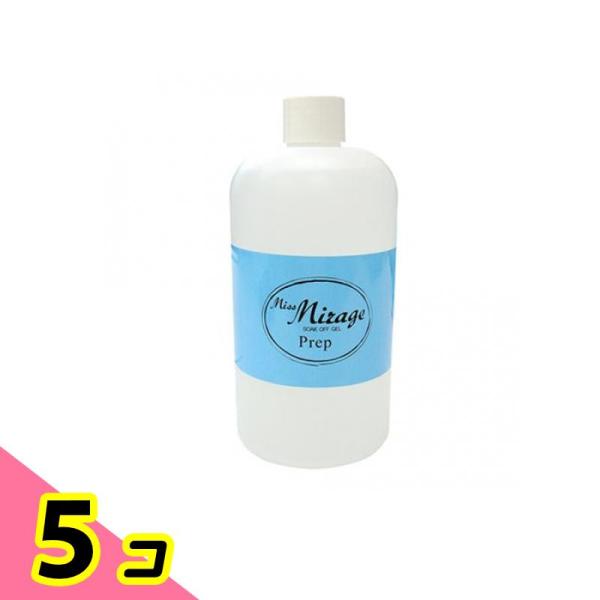 Miss Mirage(ミスミラージュ) プレップ 500mL 5個セット