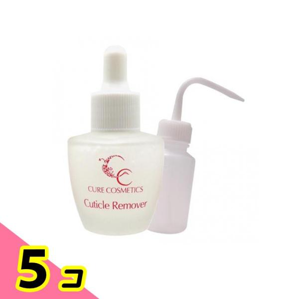 プリアンファ CCキューティクルリムーバー 30mL (洗浄瓶付き) 5個セット