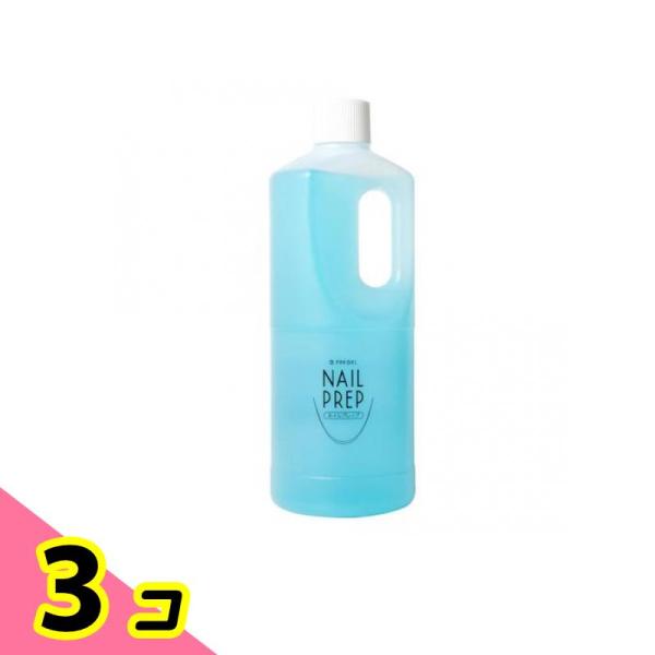 PREGEL(プリジェル) ネイルプレップ 除光液 1000mL 3個セット