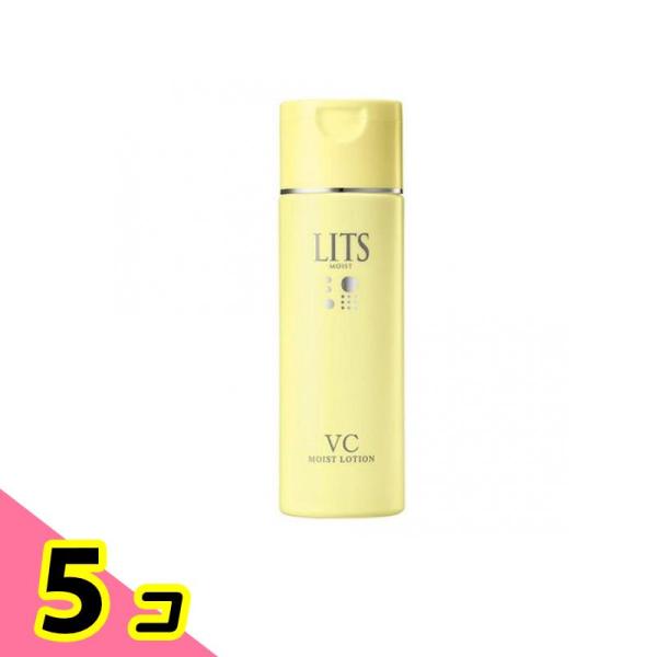 5個セット クーポン有 LITS(リッツ) モイストローションC ビタミンC化粧水 本体ボトル 190mL LITS(リッツ) モイストローションC ビタミンC化粧水 本体ボトル 190mL