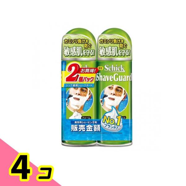 schick（シック） 薬用シェーブガード シェービングフォーム 200g (×2