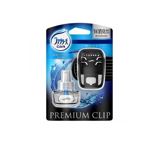 他サイト： ファブリーズ クルマ プレミアムクリップ アクアワルツ 7mL (本体) (1個)の商品画像
