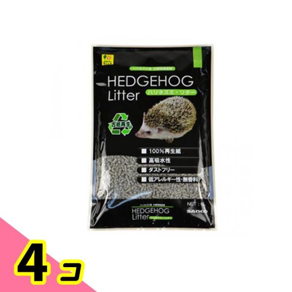 ハリネズミリター 6L 三晃商会 ハリネズミリター 6L 4個セット : みんなのお薬ビューティ