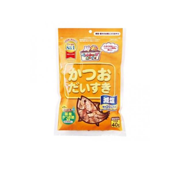 マルトモ ペットショップボーイ 減塩かつおだいすき 40g (1個)