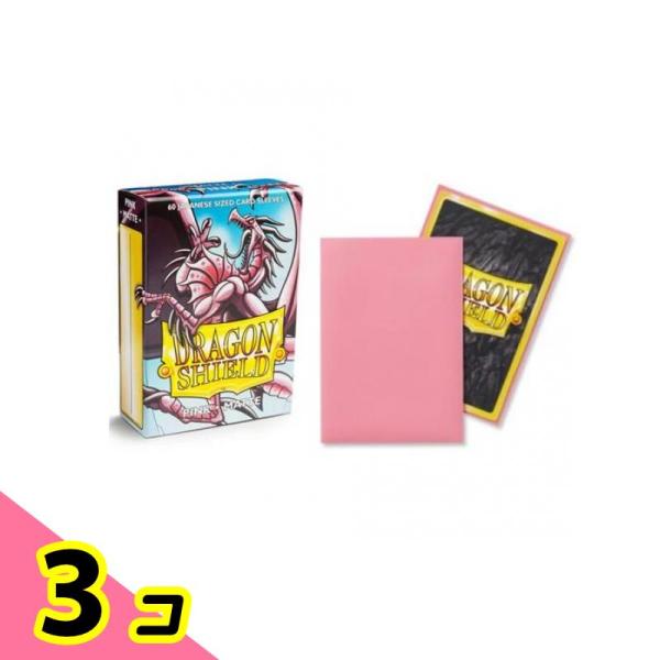 ドラゴンシールド マットカードスリーブ ジャパニーズ AT-11112 ピンク