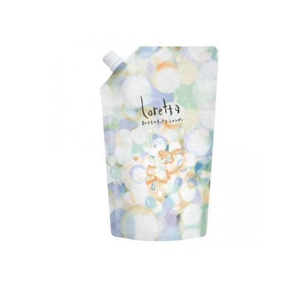 ロレッタ まいにちのすっきりシャンプー 500mL (つめかえ用) (1個