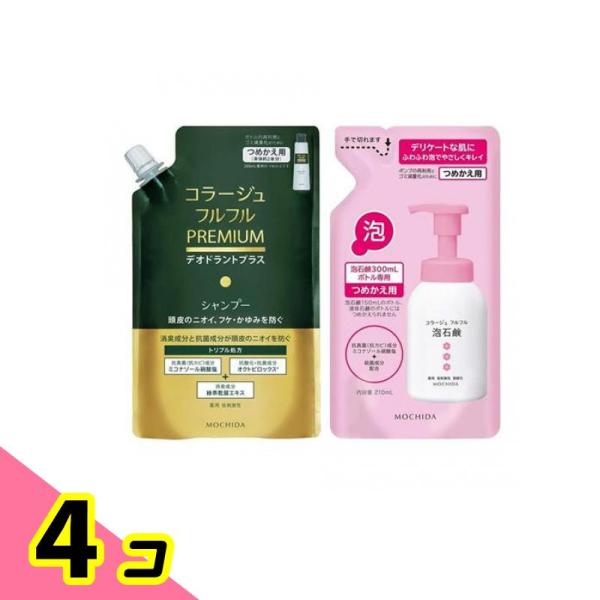 コラージュフルフル プレミアムシャンプー 340mL (&コラージュフルフル