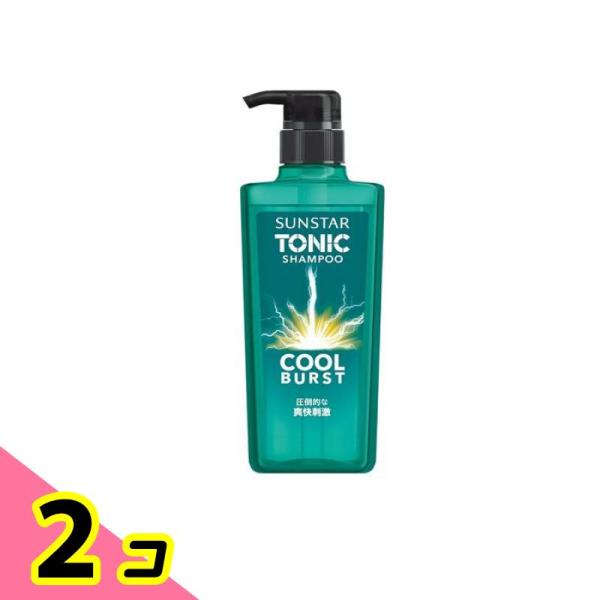 SUNSTAR（サンスター） サンスタートニックシャンプーCOOL BURST