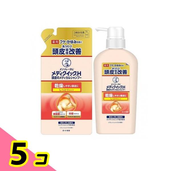 ロート製薬 メンソレータム メディクイックH 頭皮のメディカル