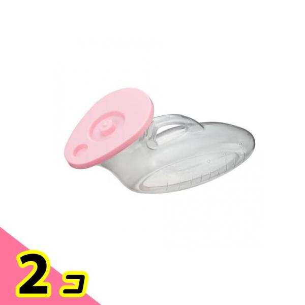 西部 OSG透明尿器(尿瓶) 女性用 900cc 2個セット