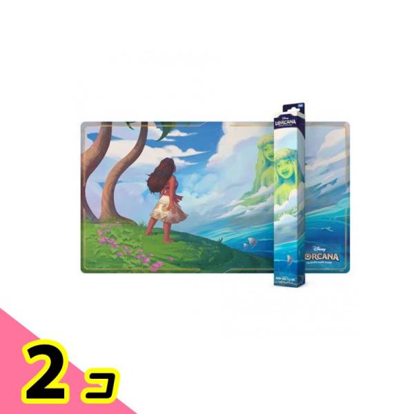 ディズニー・ロルカナ・TCG 日本語版 公式プレイマット HOW FAR I'LL