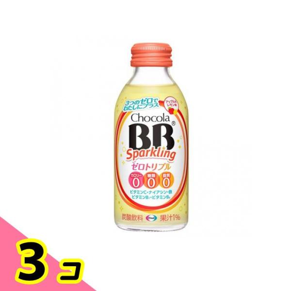 チョコラBB チョコラBBスパークリング ゼロトリプル アップル&レモン味