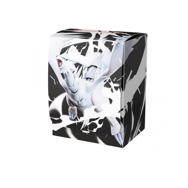 ポケモンカードゲーム デッキケース レシラム 90枚〜 180枚収納 (1個