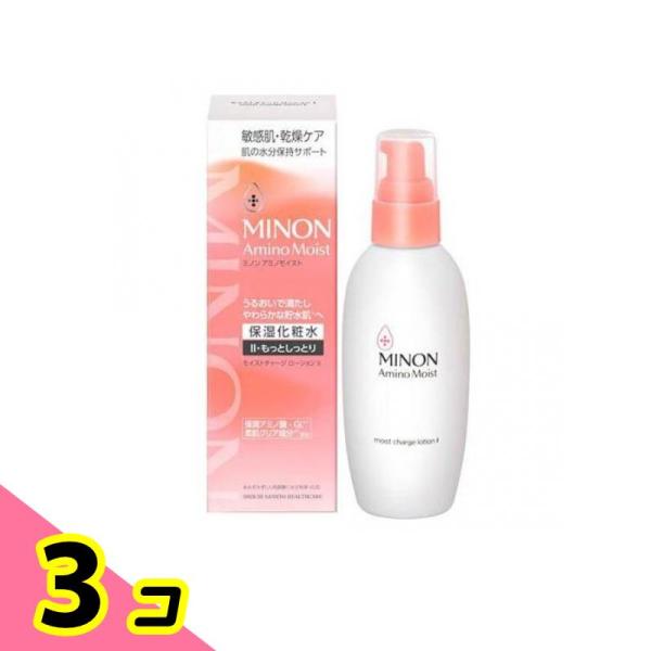 MINON ミノンアミノモイスト モイストチャージローションII・もっと