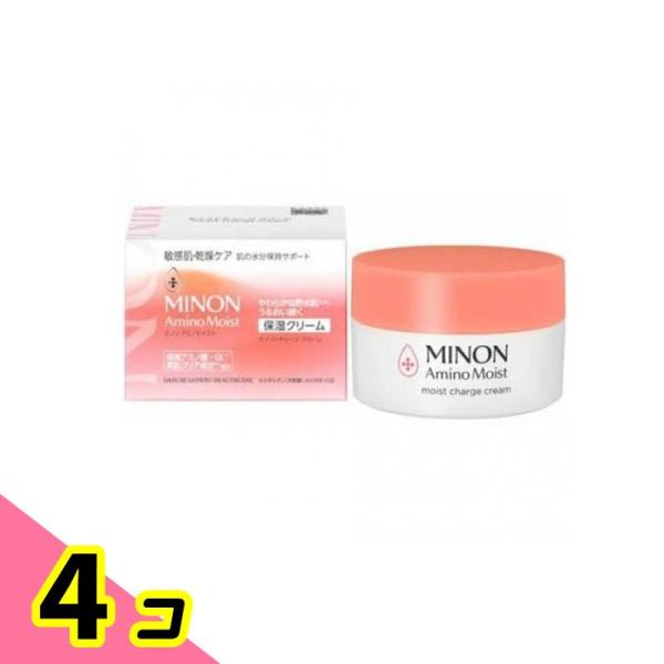 MINON ミノンアミノモイスト モイストチャージクリーム 40g 4個セット